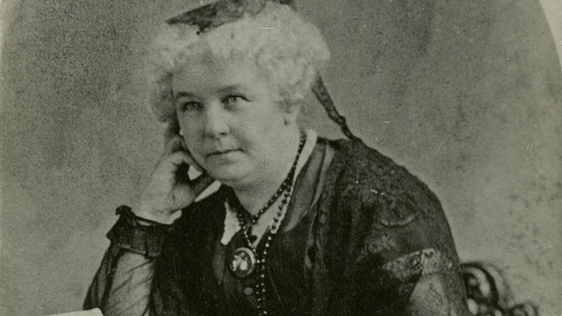 Elizabeth cady stanton